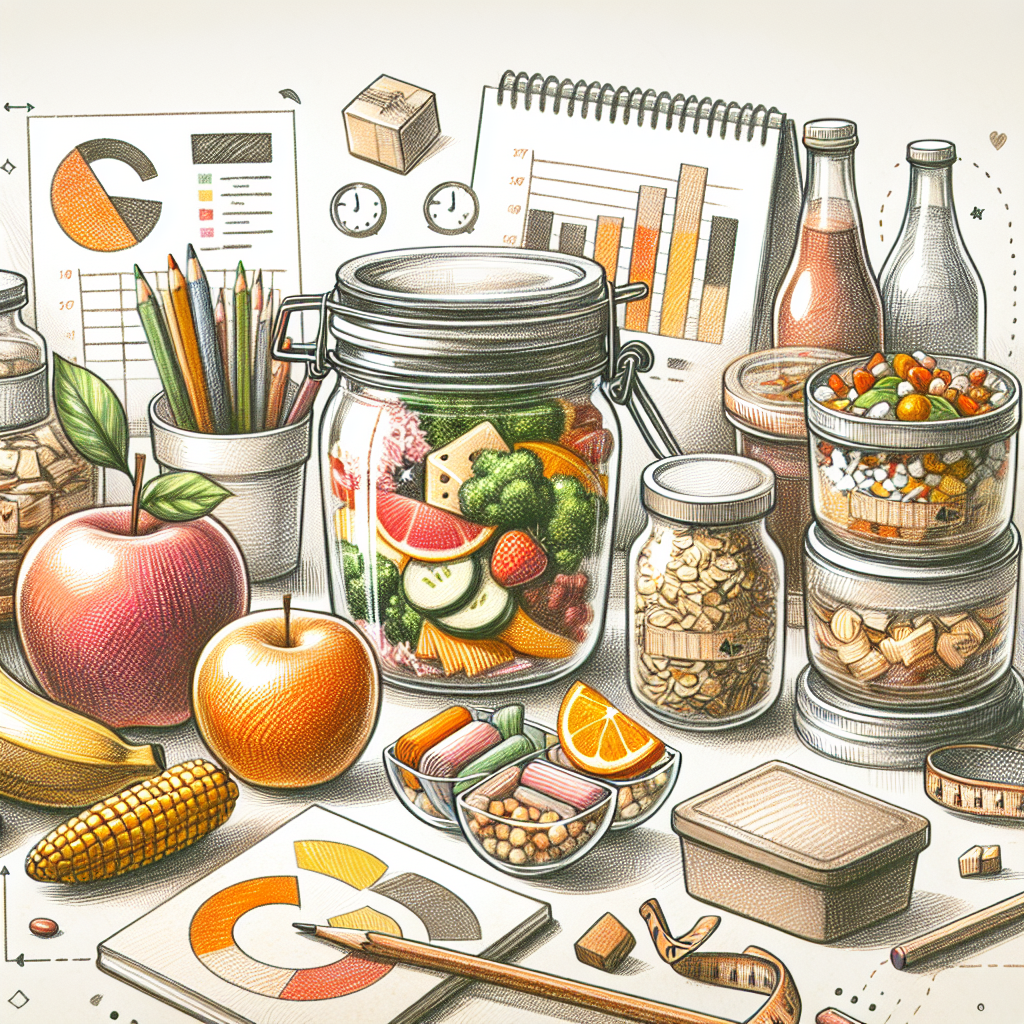 Pastelková ilustrace znázorňující téma: Stravování