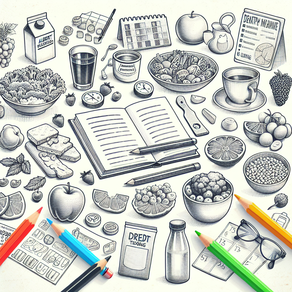 Pastelková ilustrace znázorňující téma: Stravování