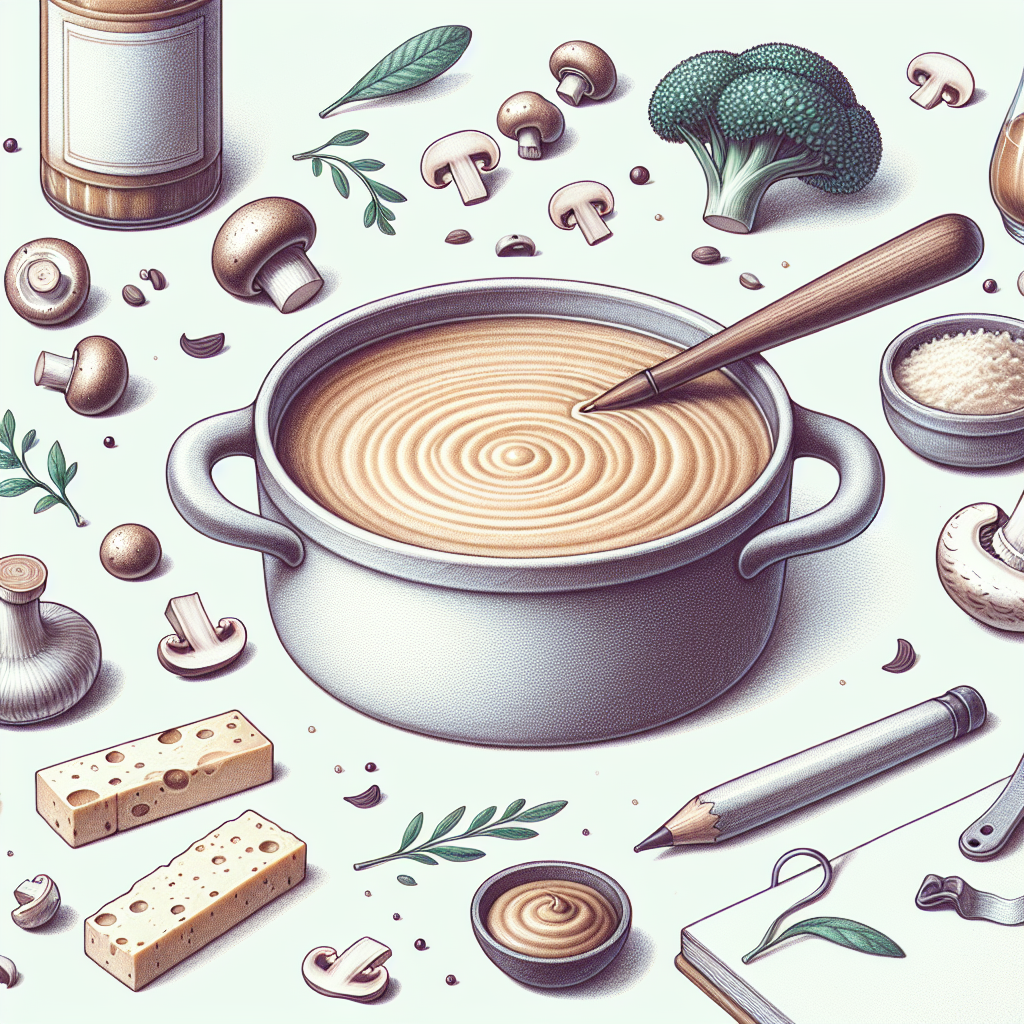 Pastelková ilustrace znázorňující téma: Recepty