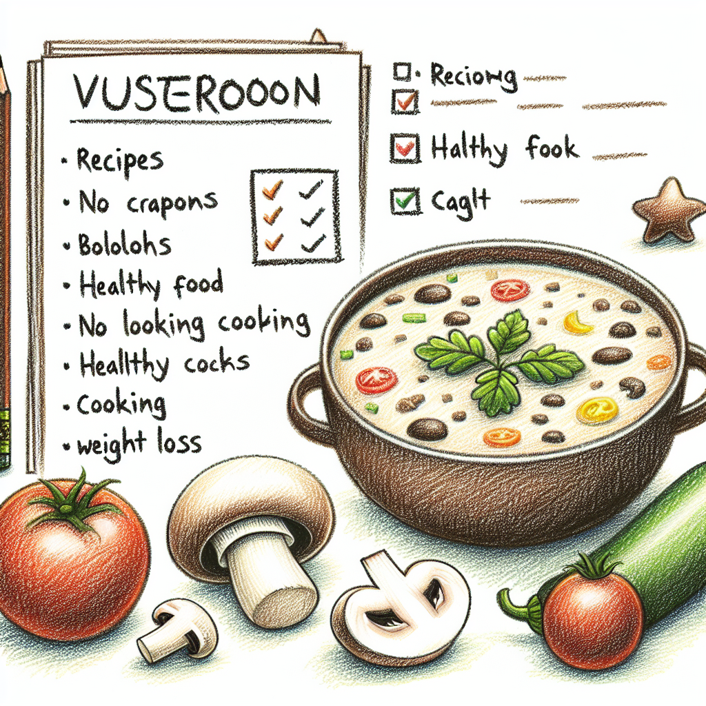 Pastelková ilustrace znázorňující téma: Vegetariánské recepty