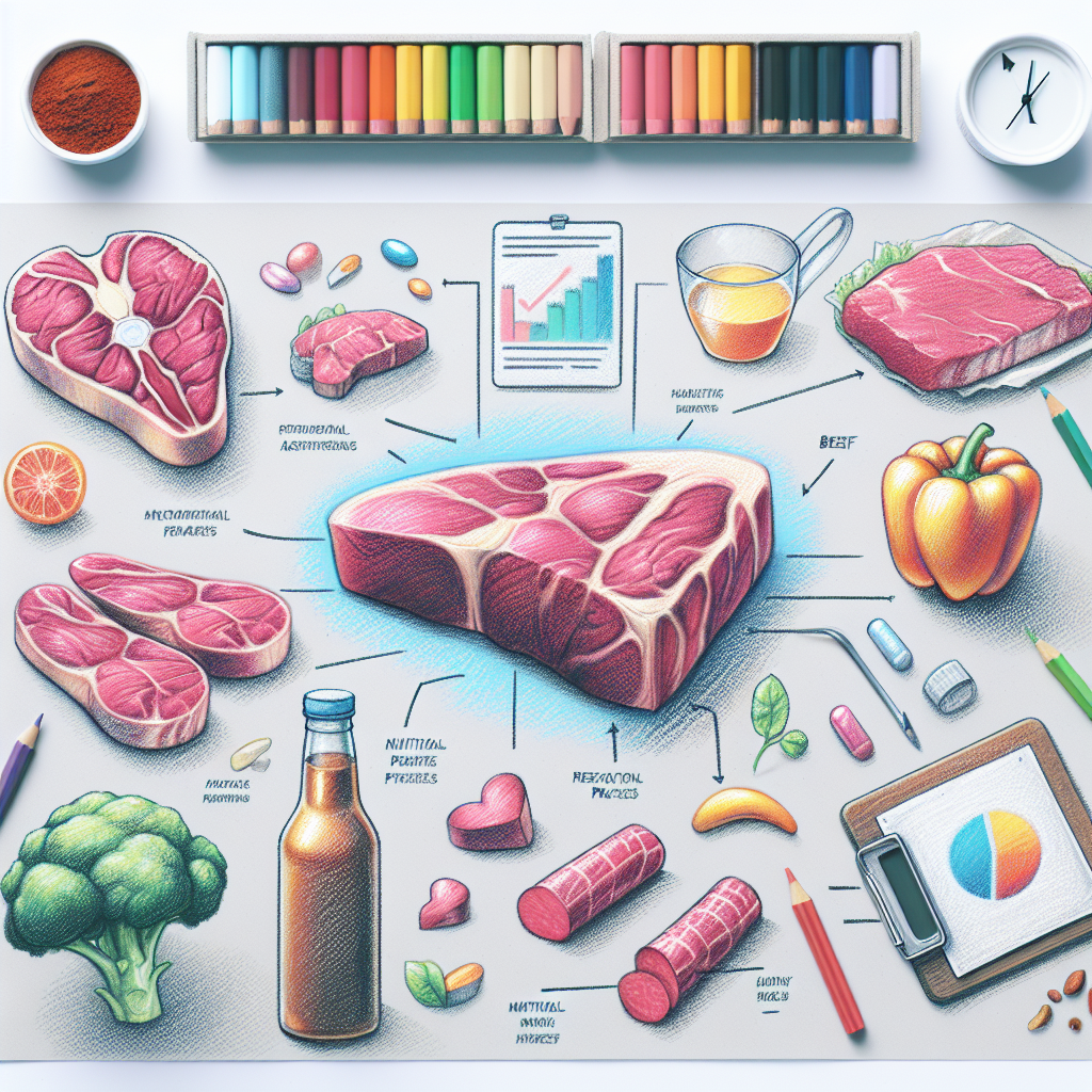 Pastelková ilustrace znázorňující téma: Výživa