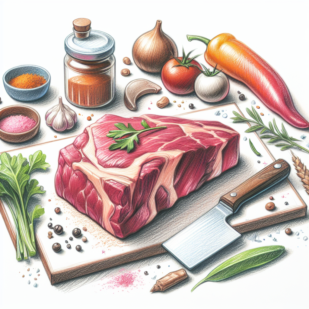 Pastelková ilustrace znázorňující téma: Recepty