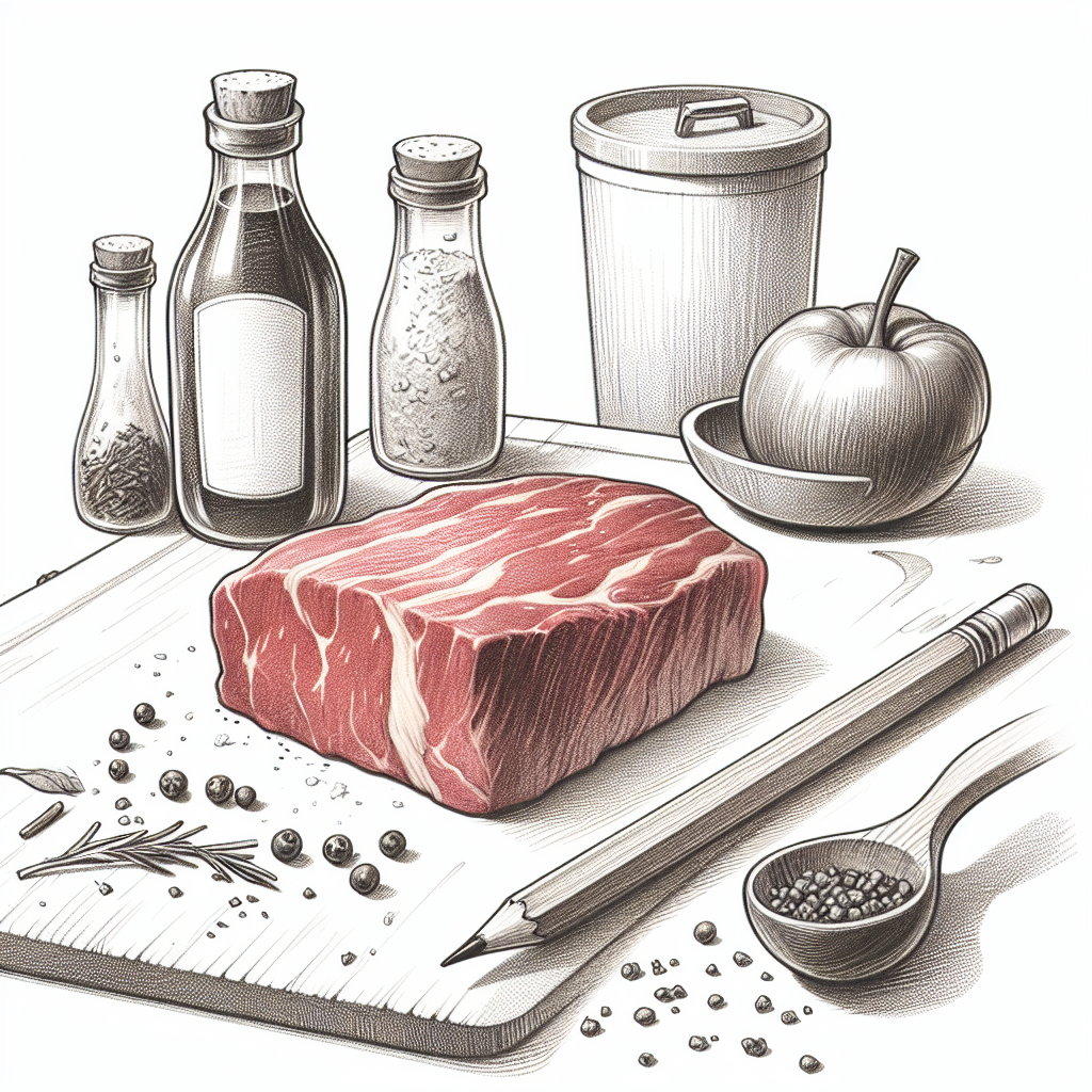 Pastelková ilustrace znázorňující téma: Recepty