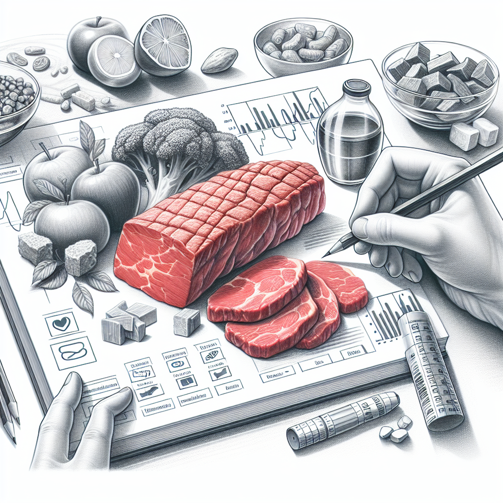 Pastelková ilustrace znázorňující téma: Recepty