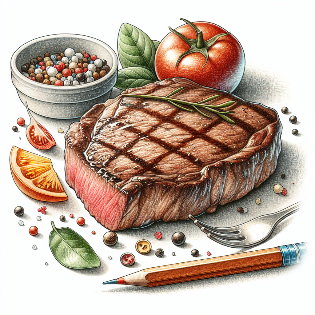 Pastelková ilustrace znázorňující téma: Recepty