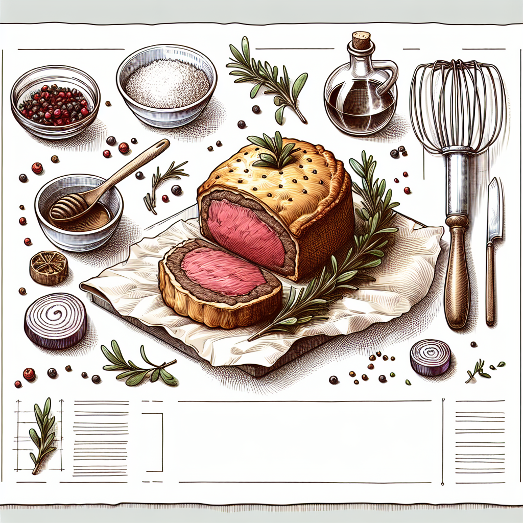 Pastelková ilustrace znázorňující téma: Recepty