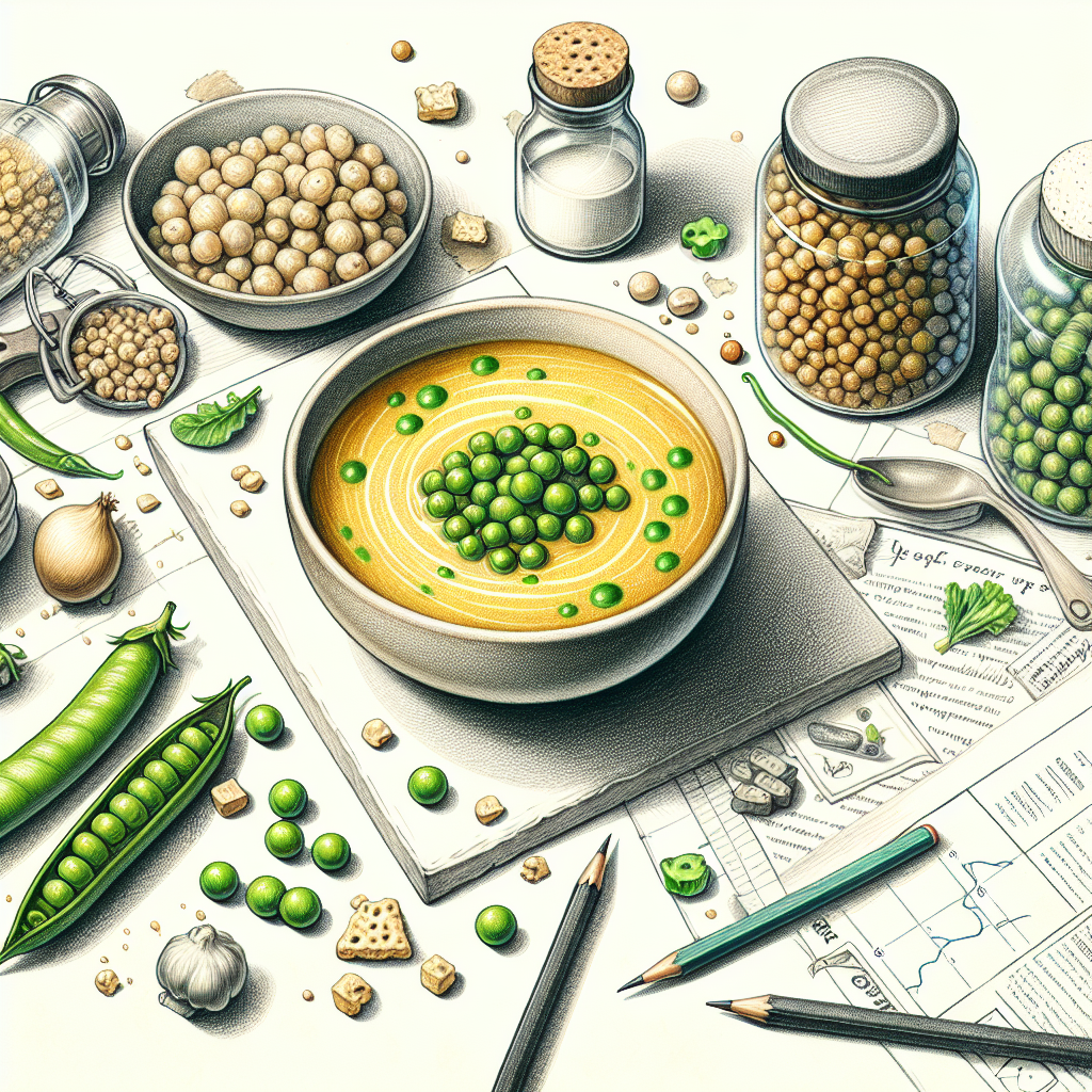 Pastelková ilustrace znázorňující téma: Recepty