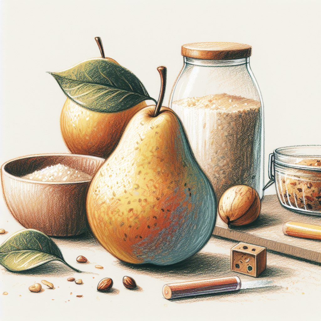 Pastelková ilustrace znázorňující téma: Recepty
