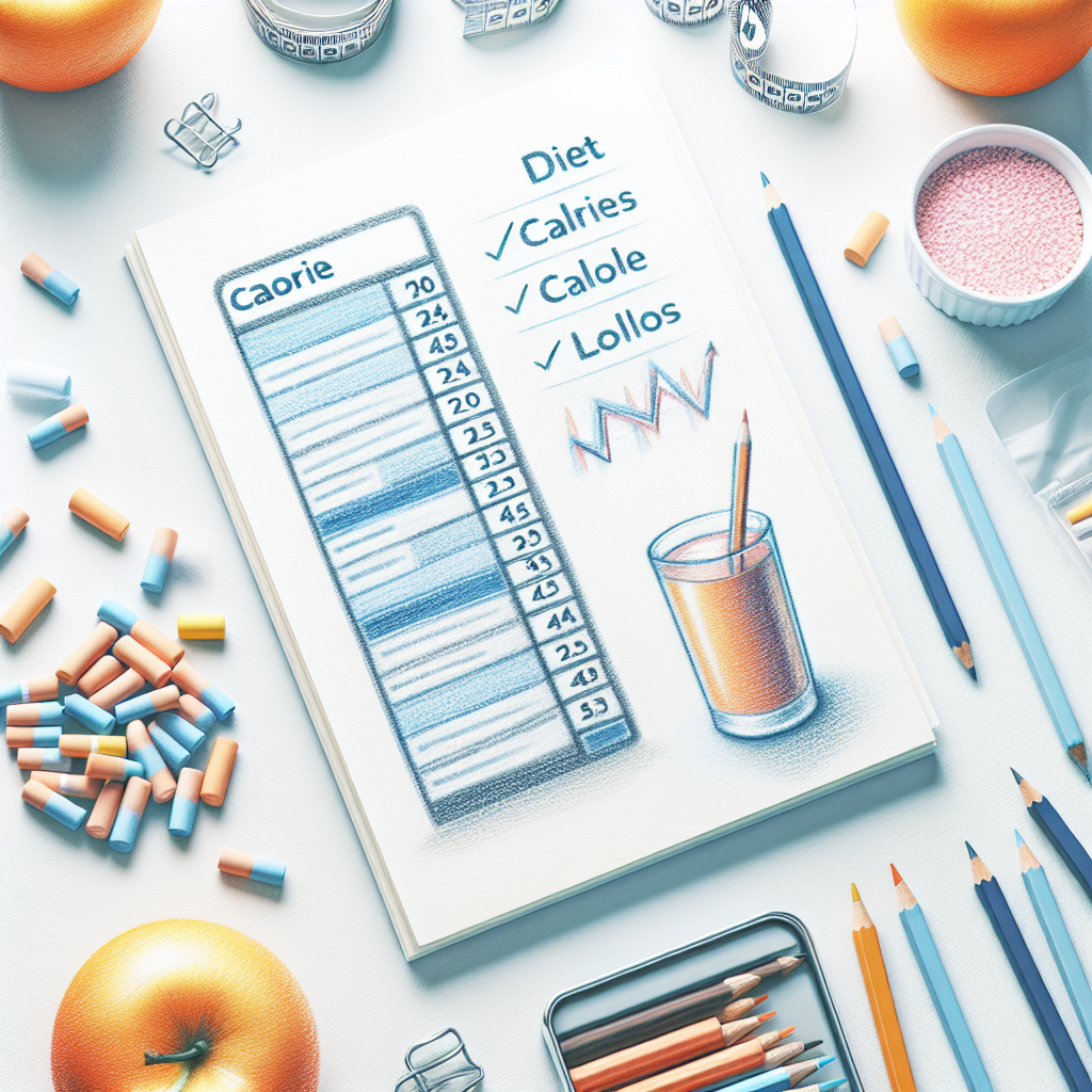 Pastelková ilustrace znázorňující téma: Hubnutí