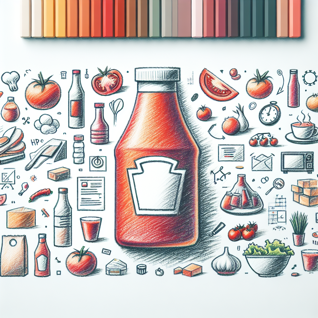 Pastelková ilustrace znázorňující téma: Recepty