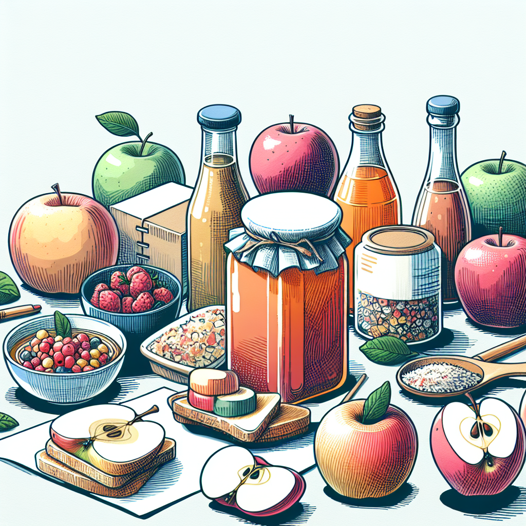 Pastelková ilustrace znázorňující téma: Recepty