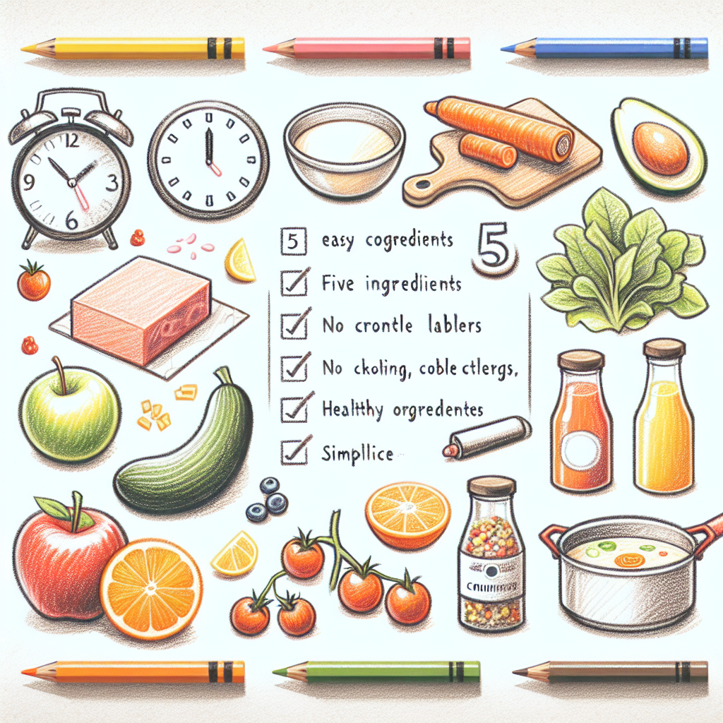 Pastelková ilustrace znázorňující téma: Kuchyně