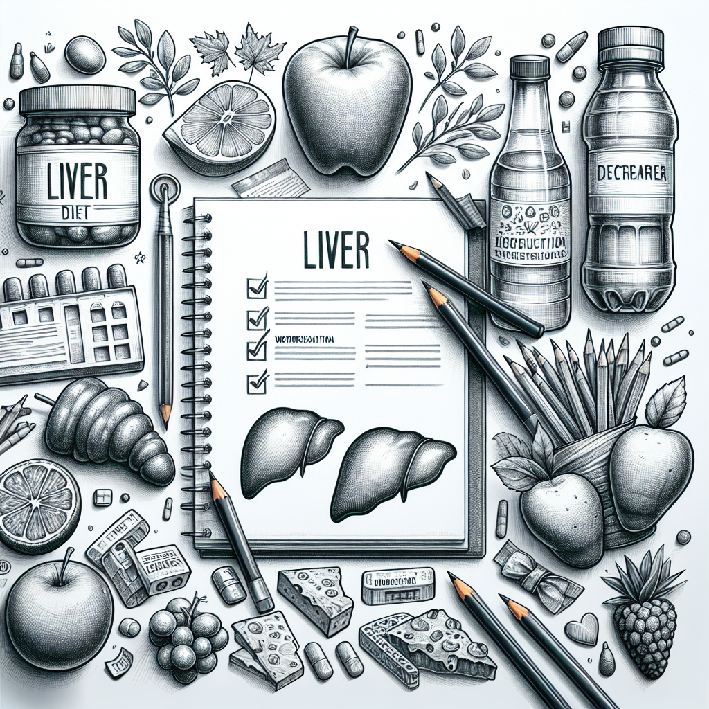 Pastelková ilustrace znázorňující téma: Zdravá výživa