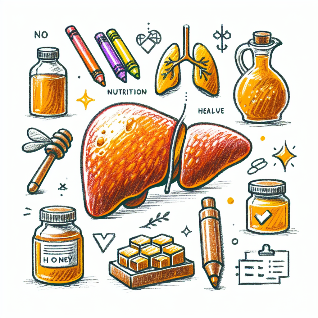 Pastelková ilustrace znázorňující téma: Zdravá výživa