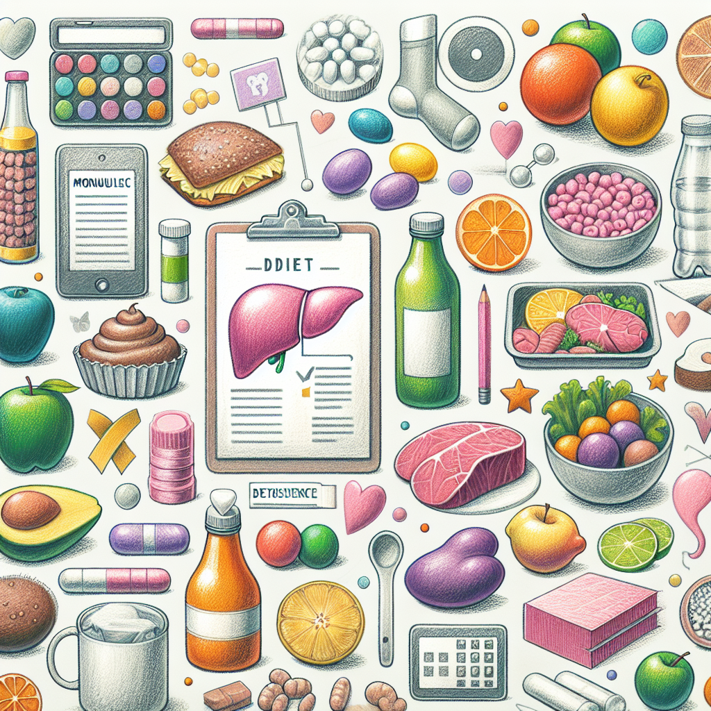 Pastelková ilustrace znázorňující téma: Zdraví a dieta