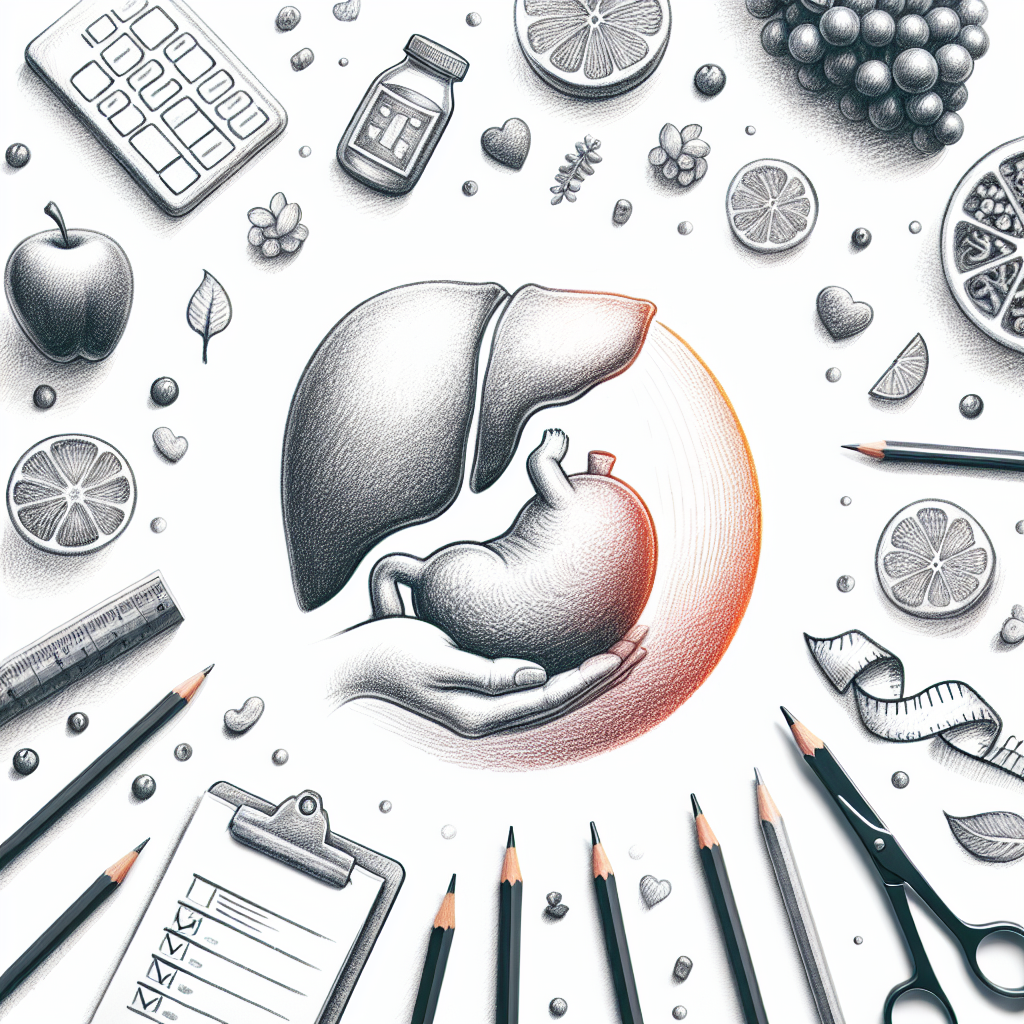 Pastelková ilustrace znázorňující téma: Dieta a výživa