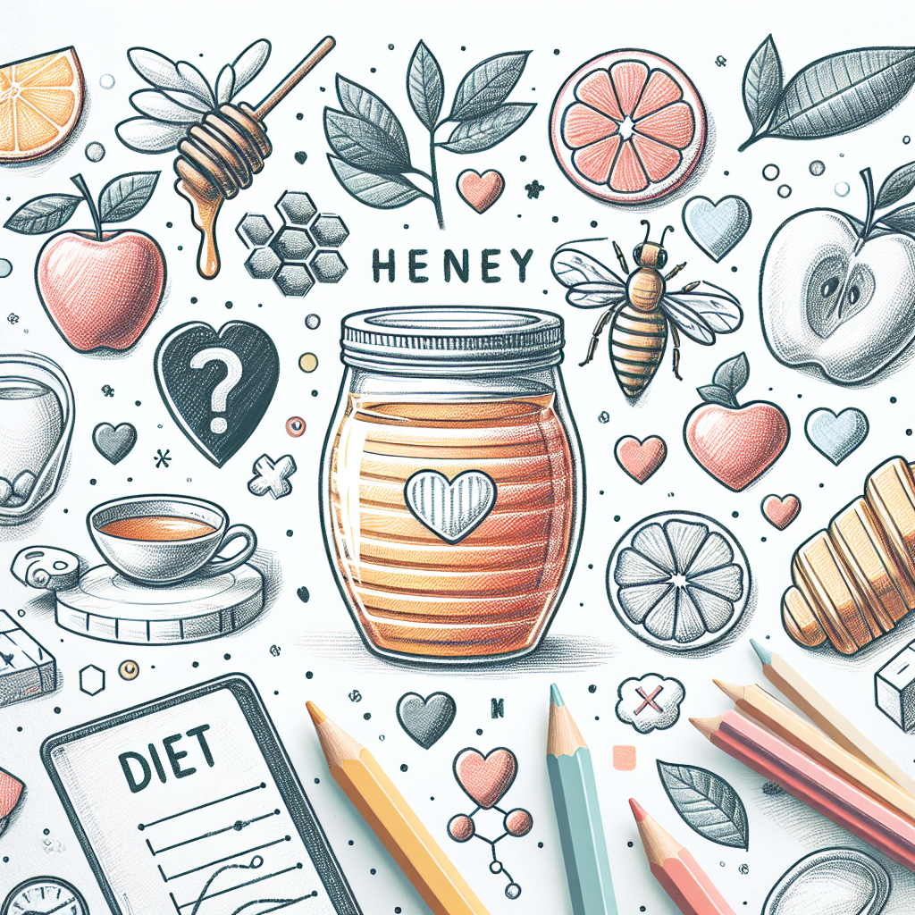 Pastelková ilustrace znázorňující téma: Výživa
