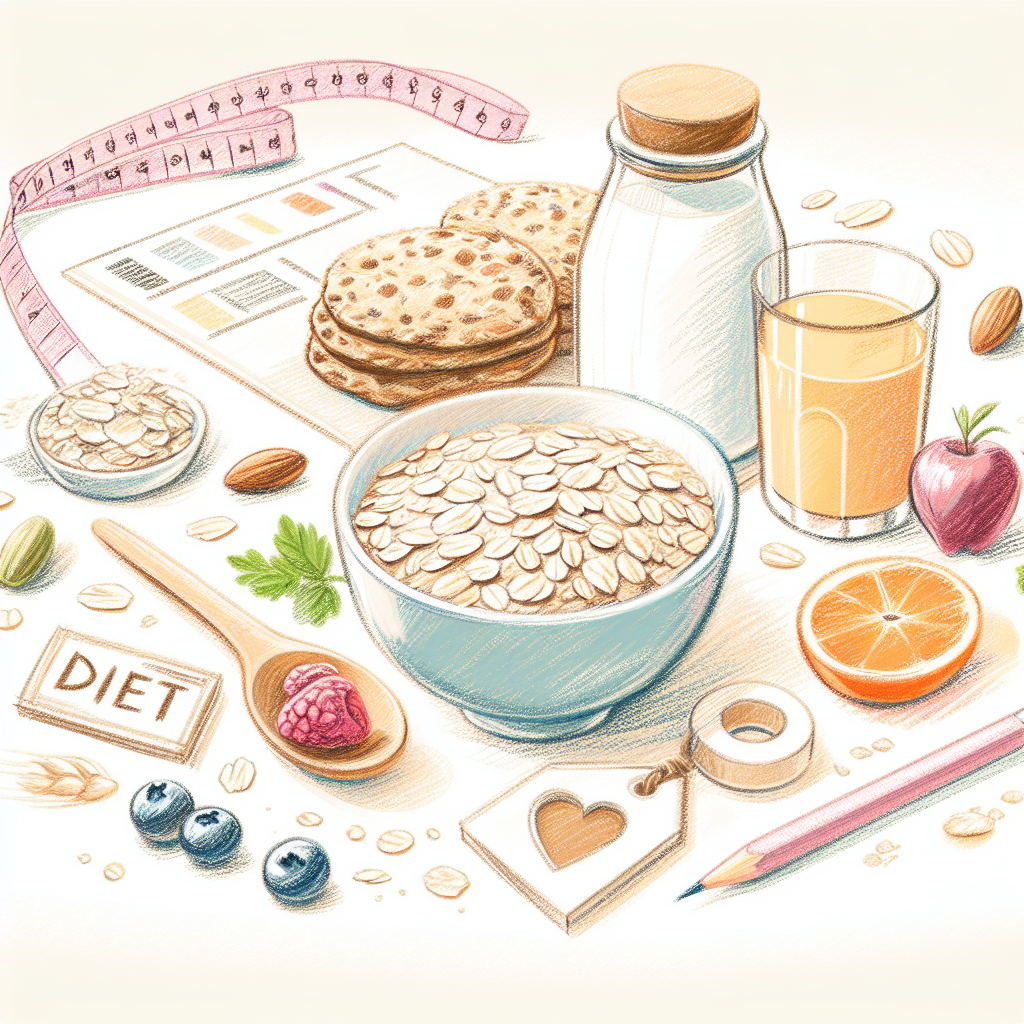 Pastelková ilustrace znázorňující téma: Zdravá výživa