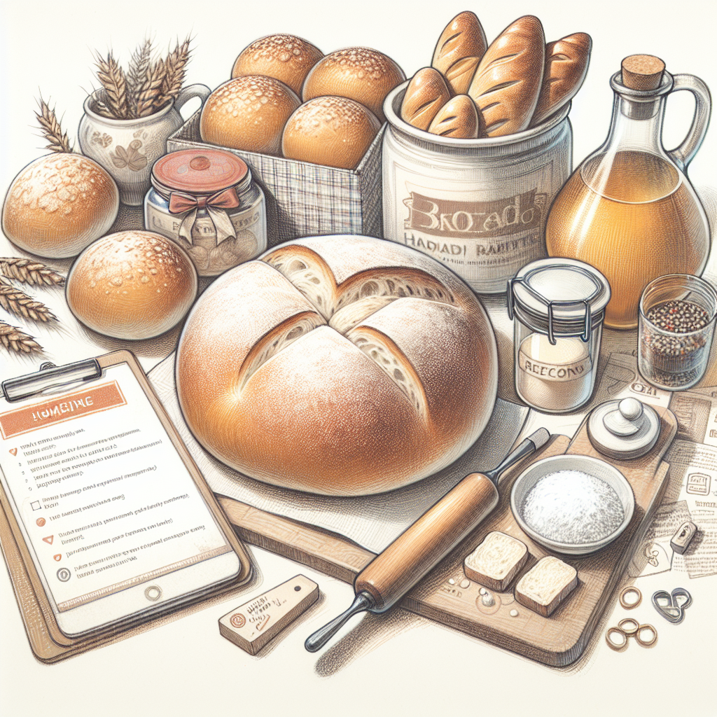 Pastelková ilustrace znázorňující téma: Recepty