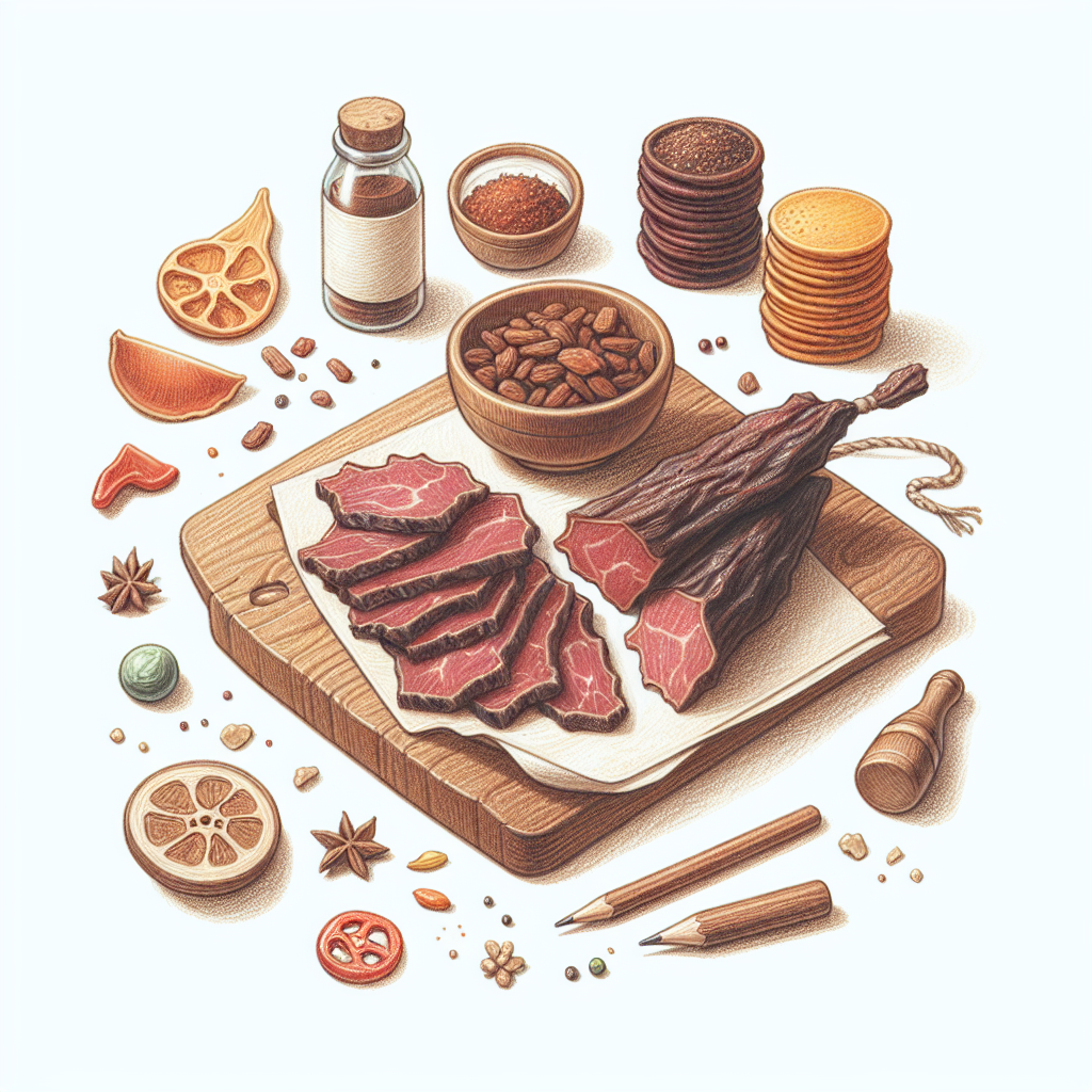 Pastelková ilustrace znázorňující téma: Recepty