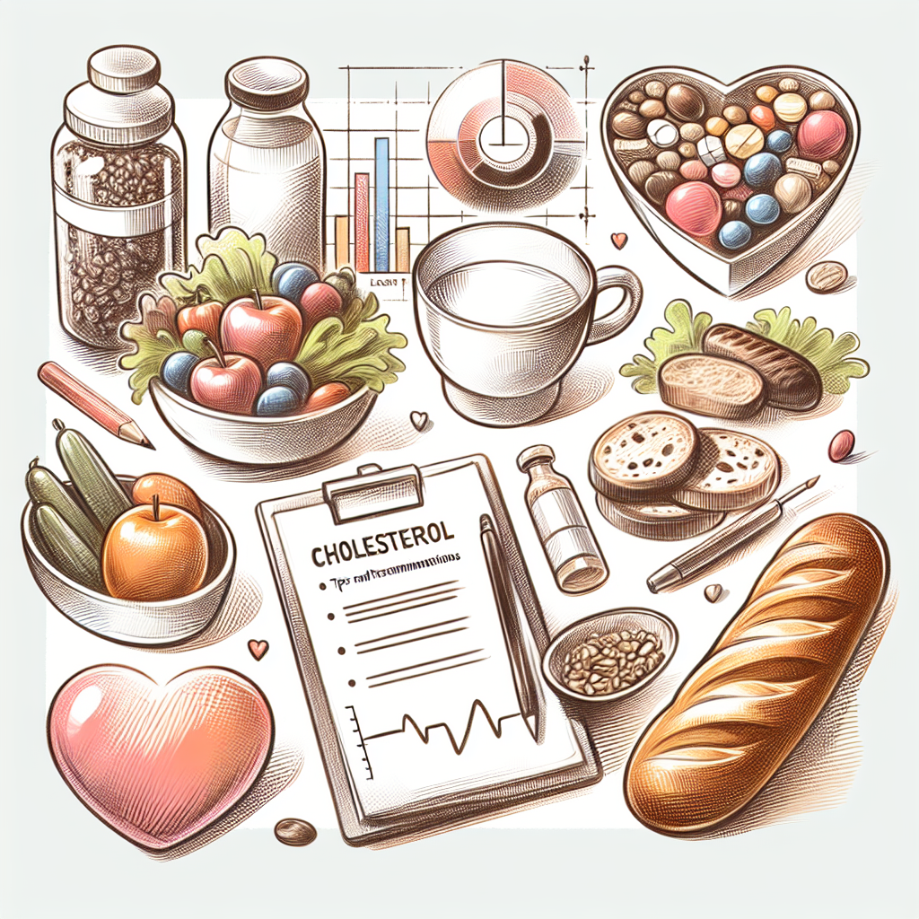 Pastelková ilustrace znázorňující téma: Zdravá výživa