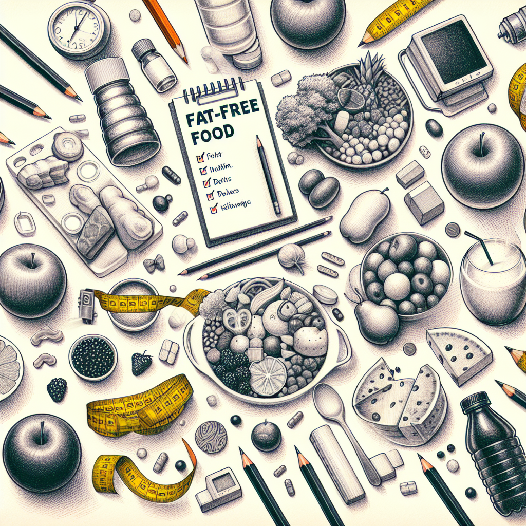 Pastelková ilustrace znázorňující téma: Výživa