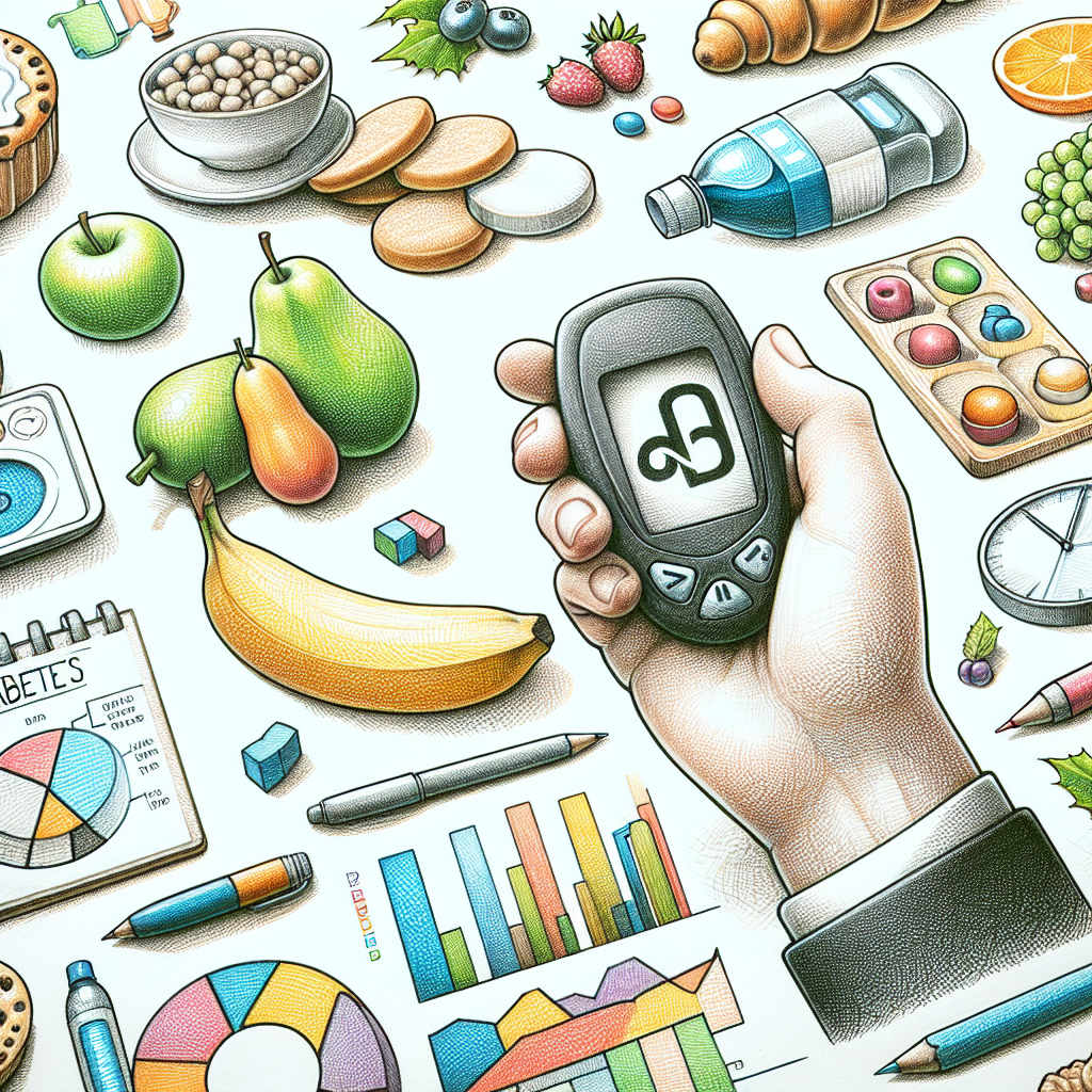 Pastelková ilustrace znázorňující téma: Strava a výživa
