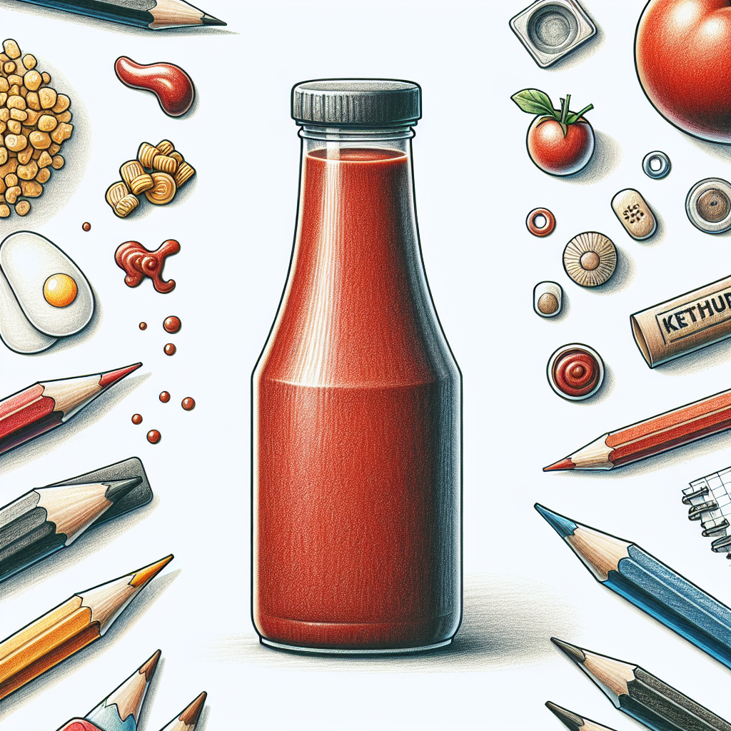 Pastelková ilustrace znázorňující téma: Recepty
