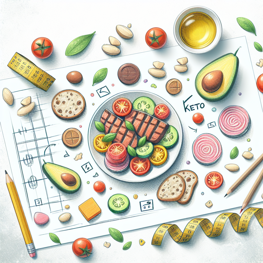 Pastelková ilustrace znázorňující téma: Výživa