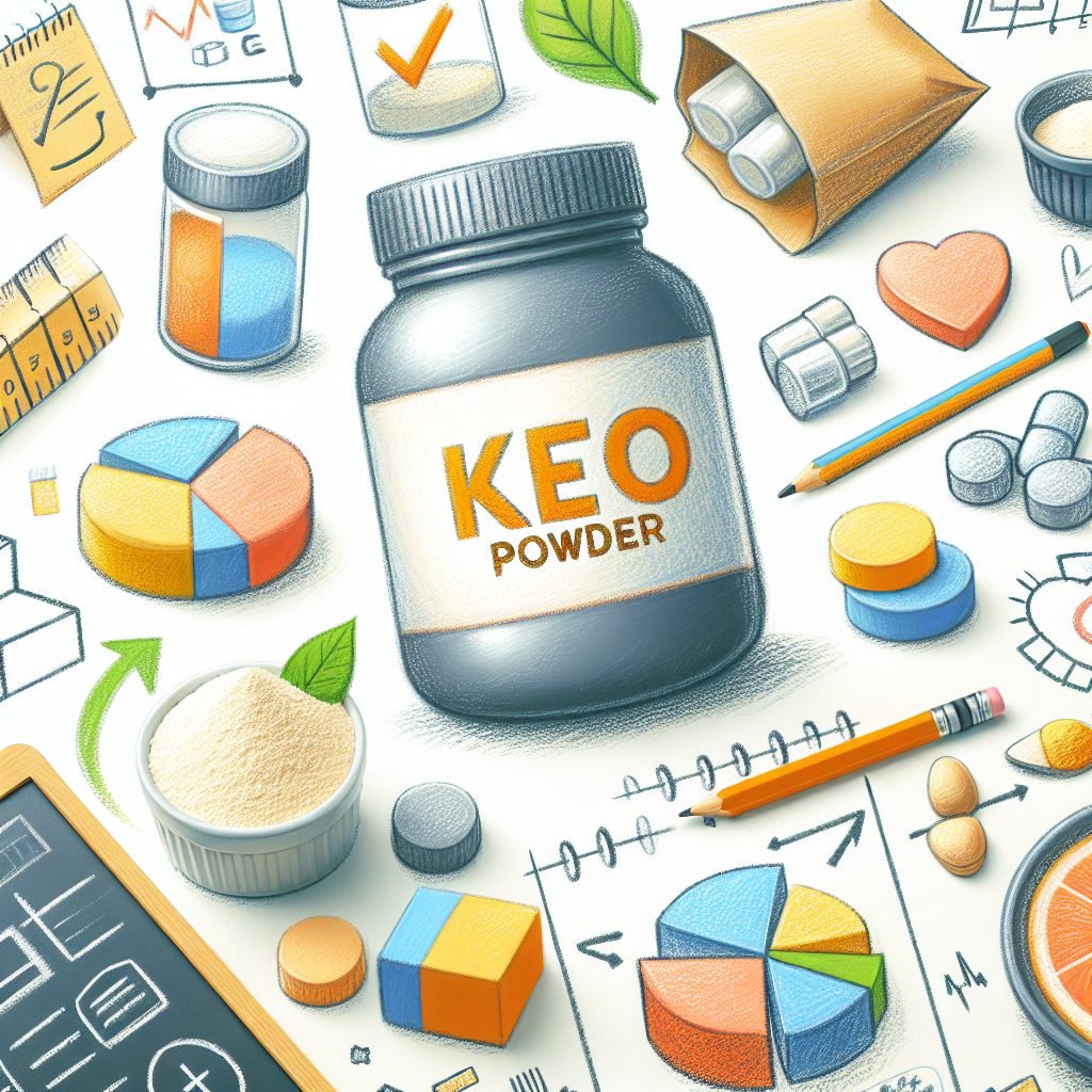 Pastelková ilustrace znázorňující téma: Keto dieta