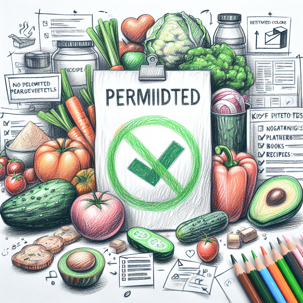 Pastelková ilustrace znázorňující téma: Keto dieta