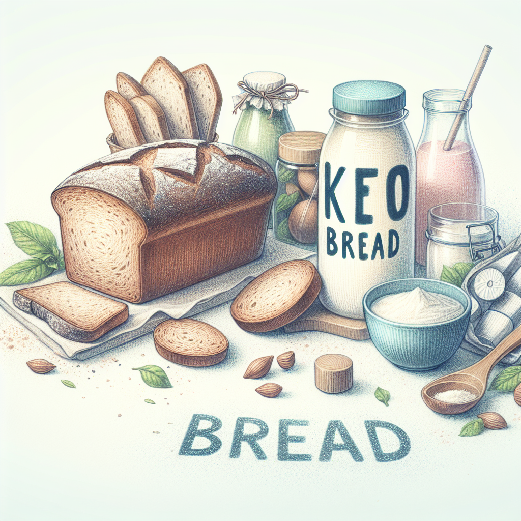 Pastelková ilustrace znázorňující téma: Keto dieta