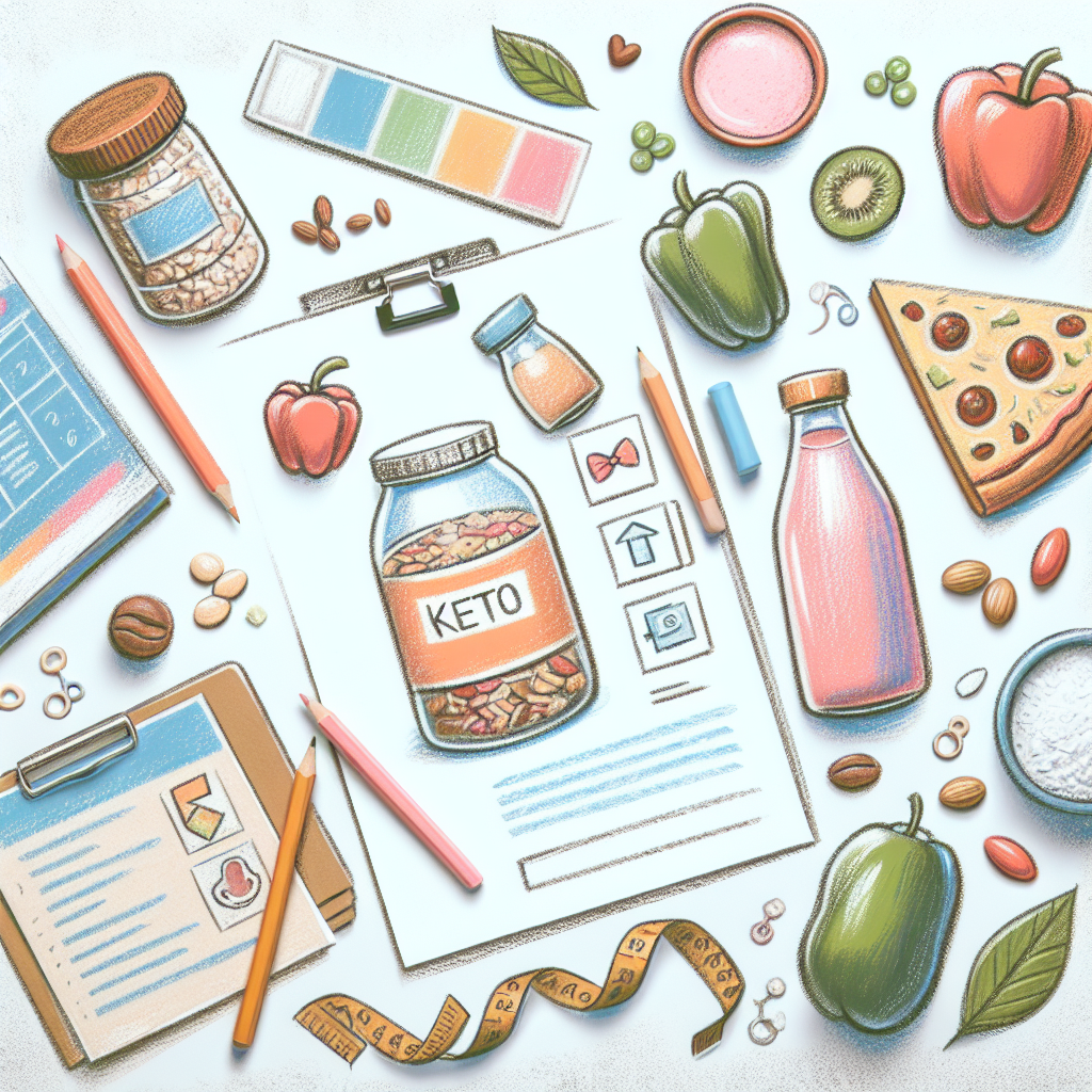 Pastelková ilustrace znázorňující téma: Výživa
