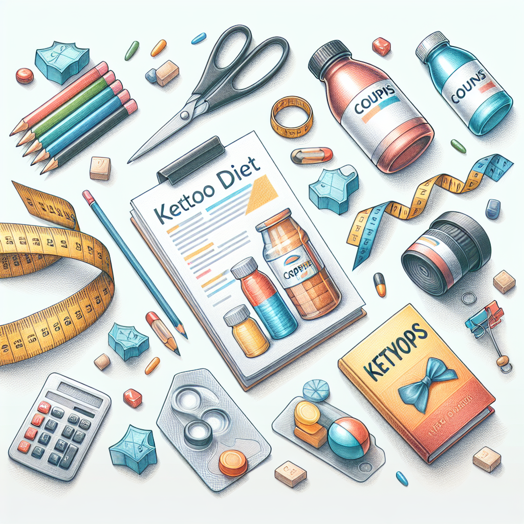Pastelková ilustrace znázorňující téma: Diety a výživa