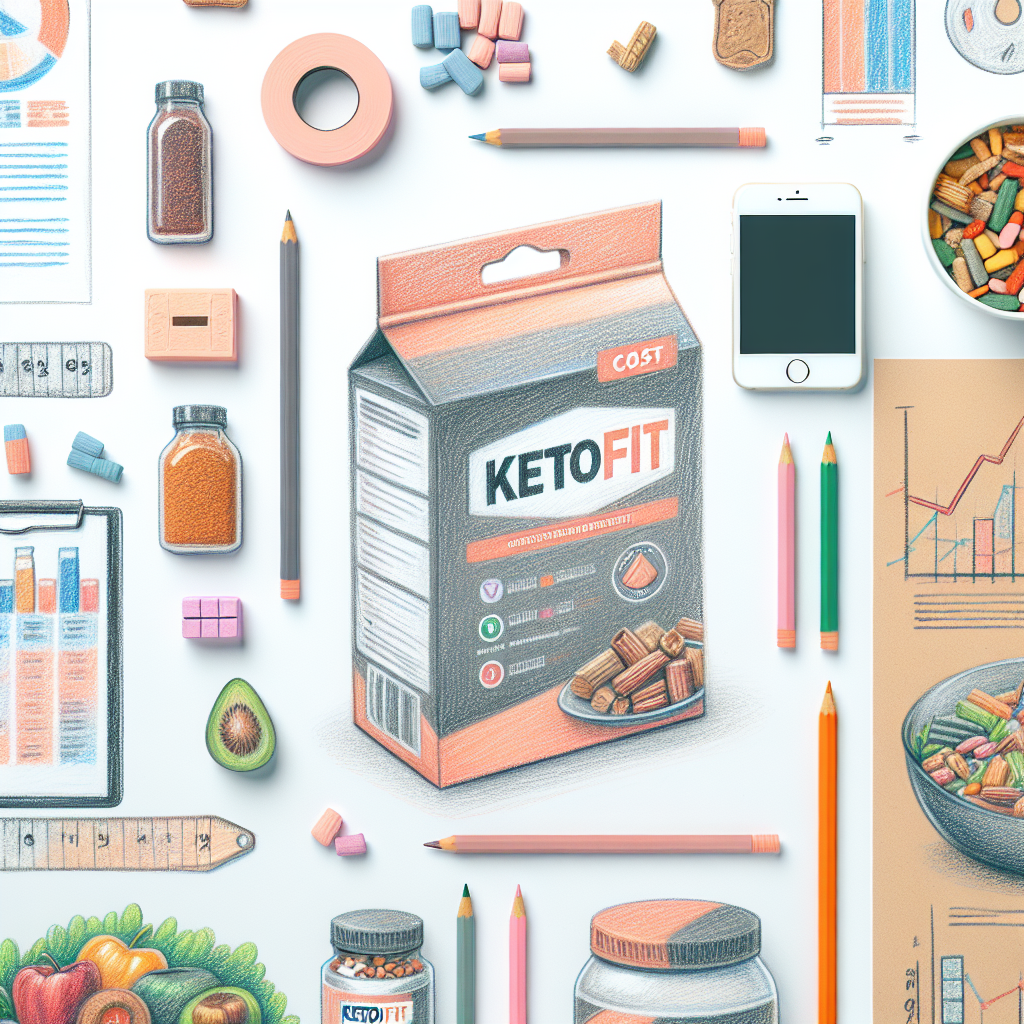 Pastelková ilustrace znázorňující téma: Ketogenní dieta