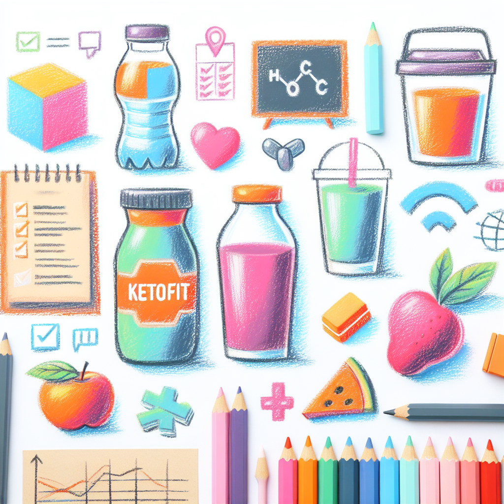 Pastelková ilustrace znázorňující téma: Zdravá strava