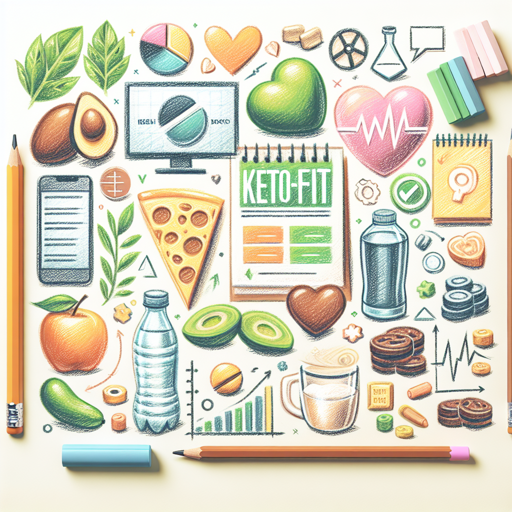 Pastelková ilustrace znázorňující téma: Diety a výživa