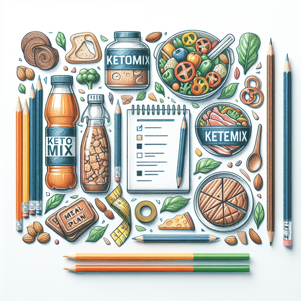 Pastelková ilustrace znázorňující téma: Diety