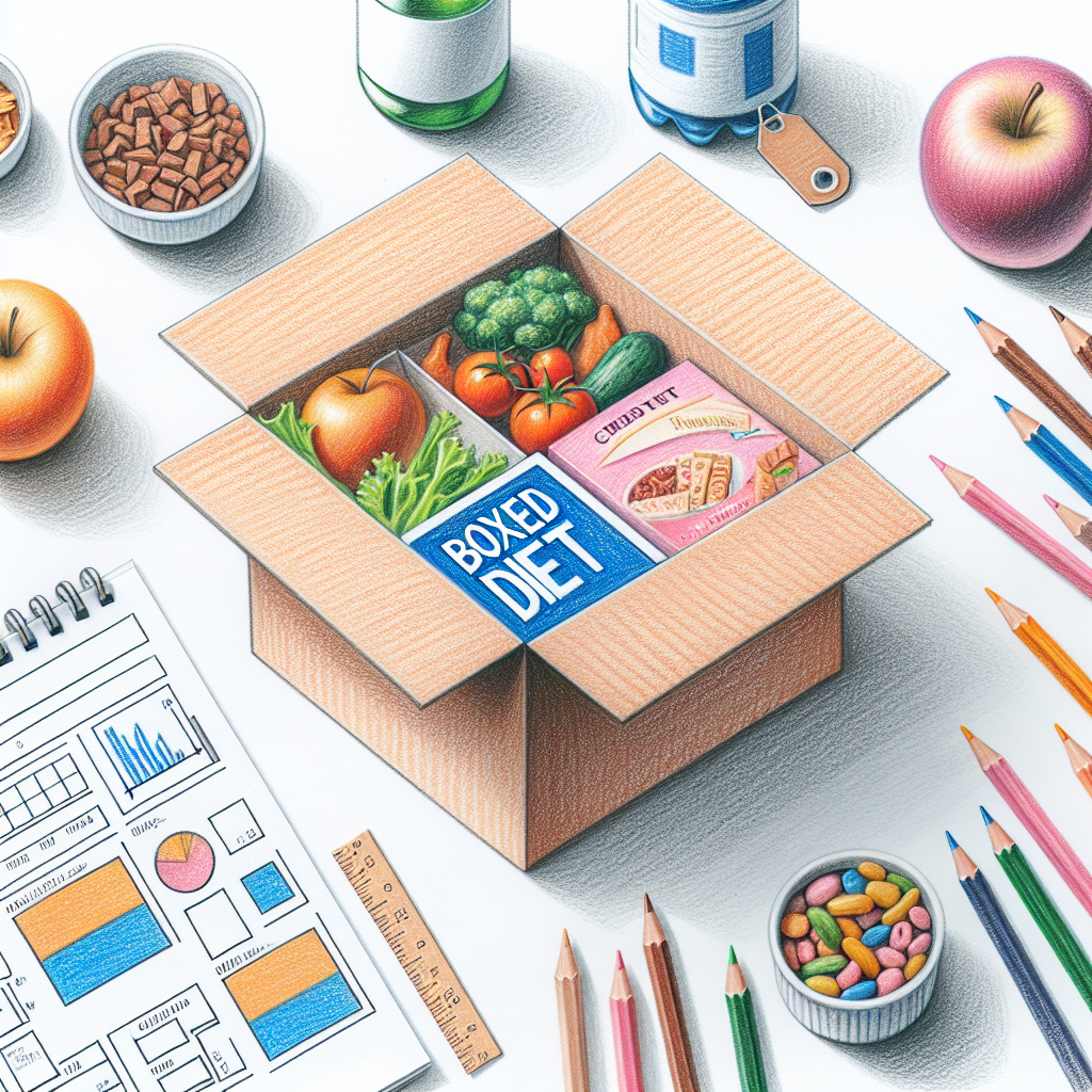 Pastelková ilustrace znázorňující téma: Zdravé stravování