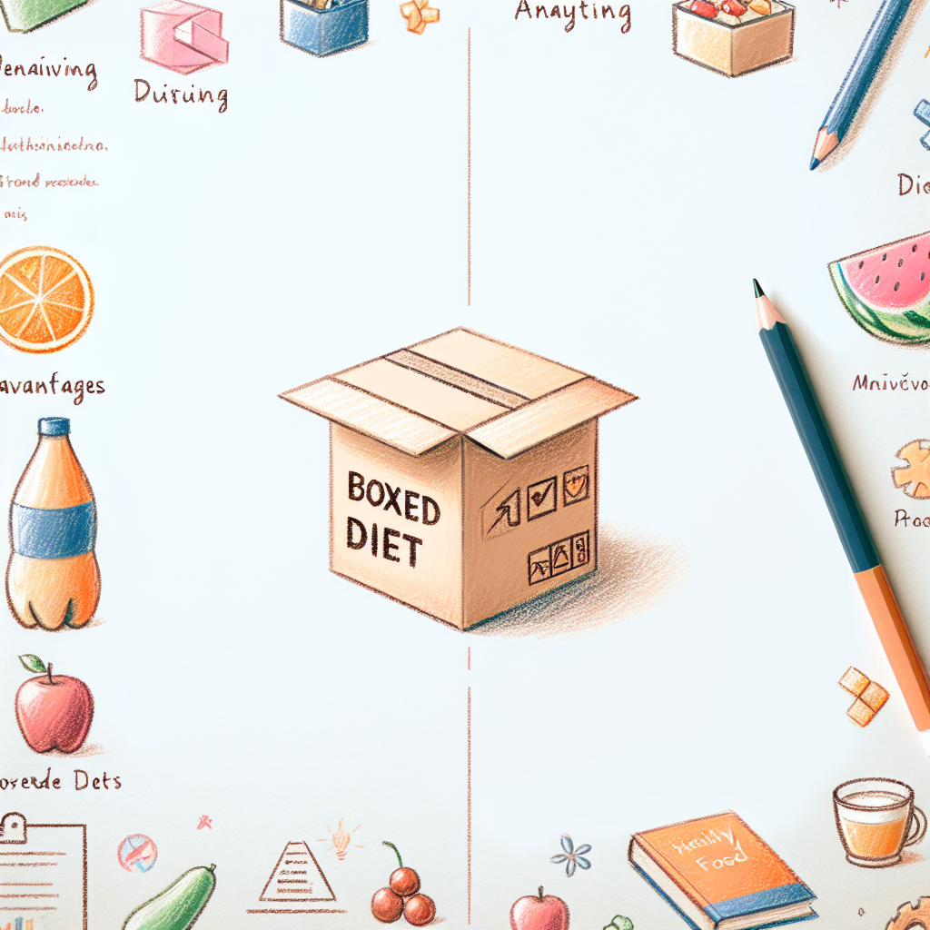 Pastelková ilustrace znázorňující téma: Výživa