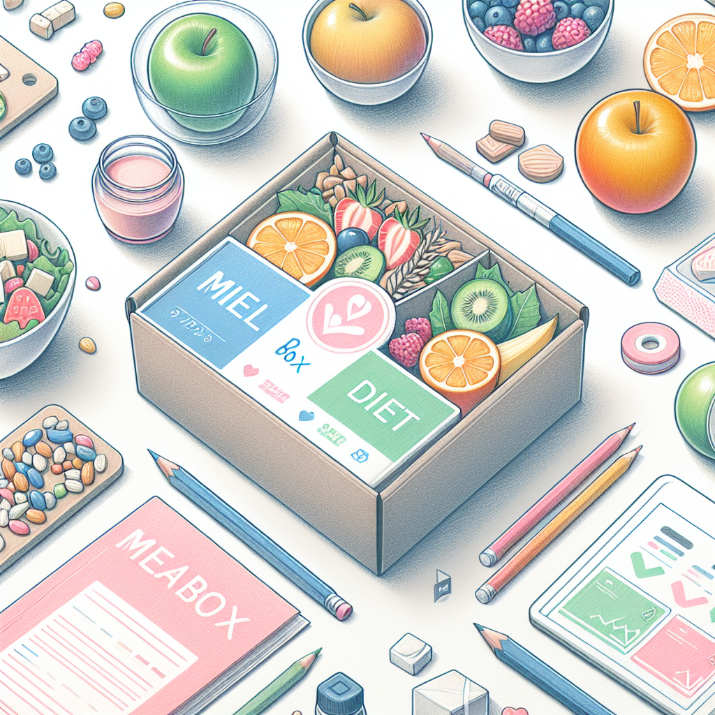 Pastelková ilustrace znázorňující téma: Stravovací plány