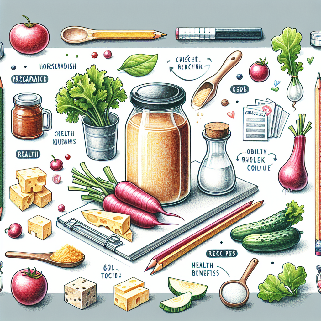 Pastelková ilustrace znázorňující téma: Recepty