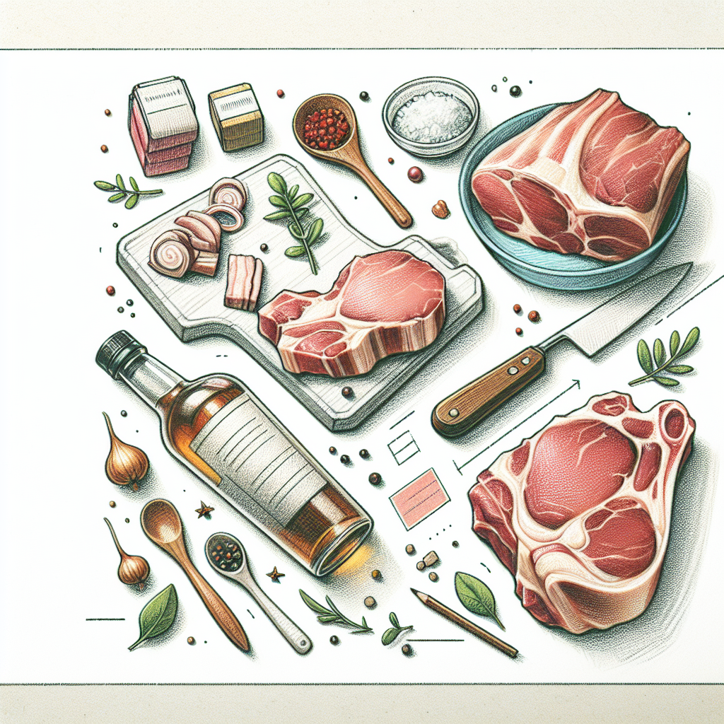 Pastelková ilustrace znázorňující téma: Recepty