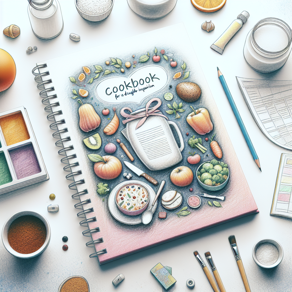 Pastelková ilustrace znázorňující téma: Zdravá výživa