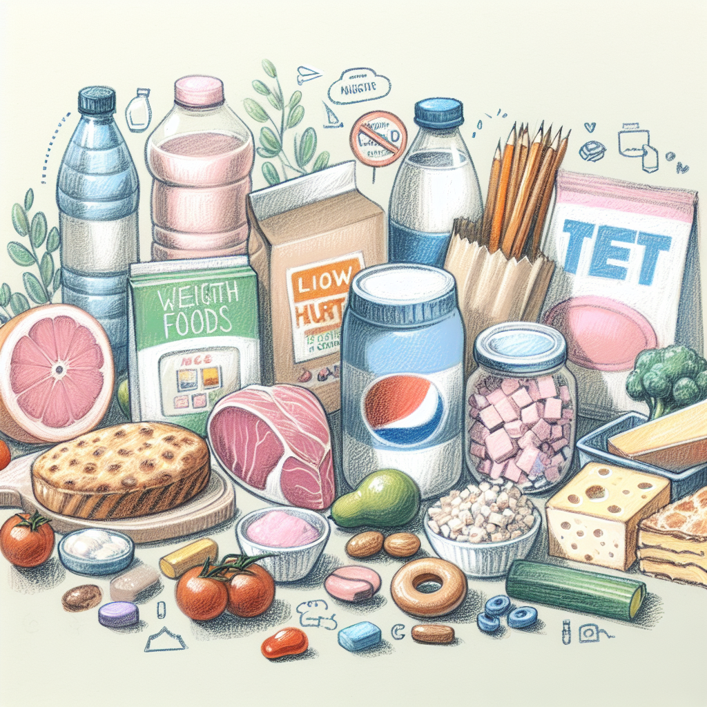 Pastelková ilustrace znázorňující téma: Zdravé stravování