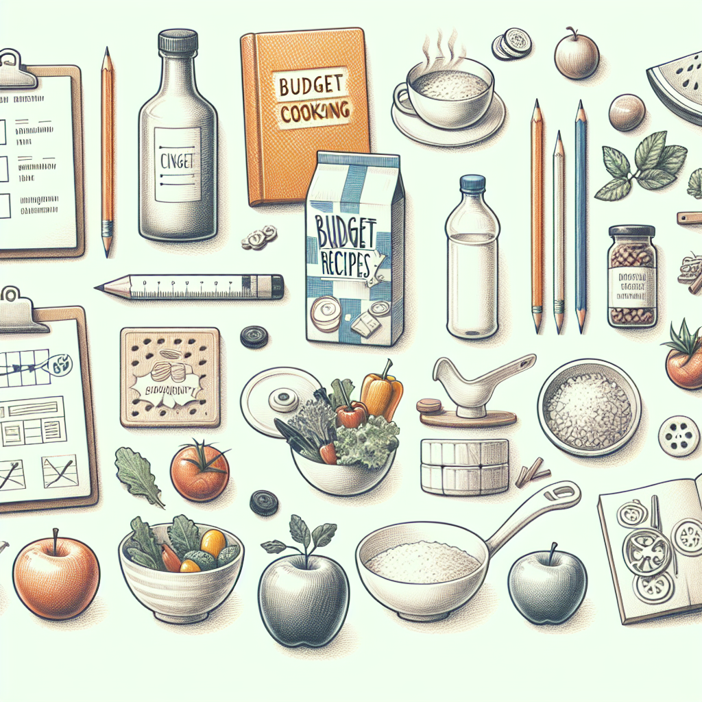 Pastelková ilustrace znázorňující téma: Vaření