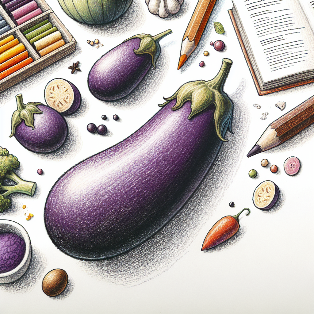 Pastelková ilustrace znázorňující téma: Recepty