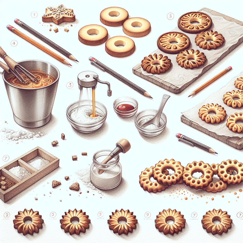 Pastelková ilustrace znázorňující téma: Recepty