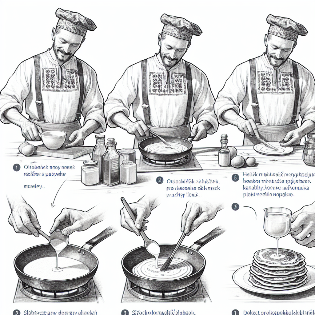 Pastelková ilustrace znázorňující téma: Kuchyně