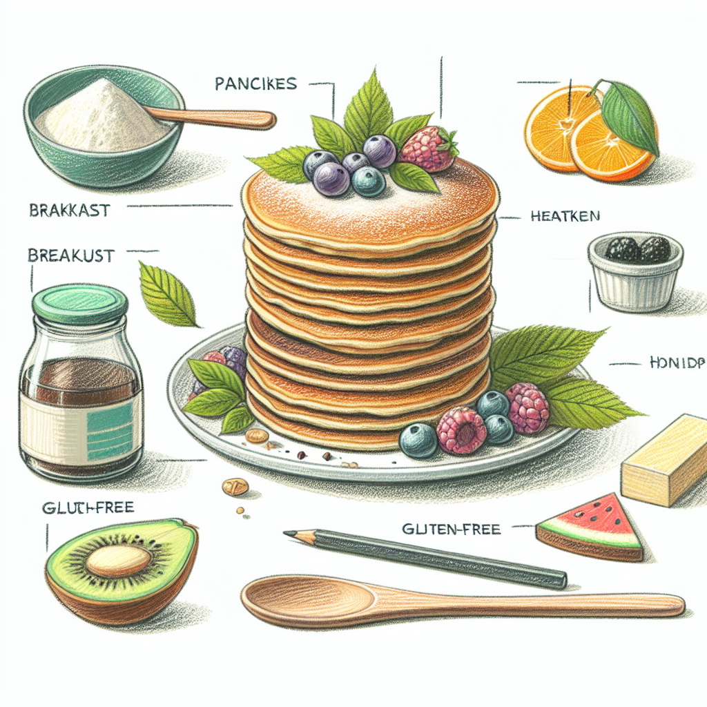 Pastelková ilustrace znázorňující téma: Recepty